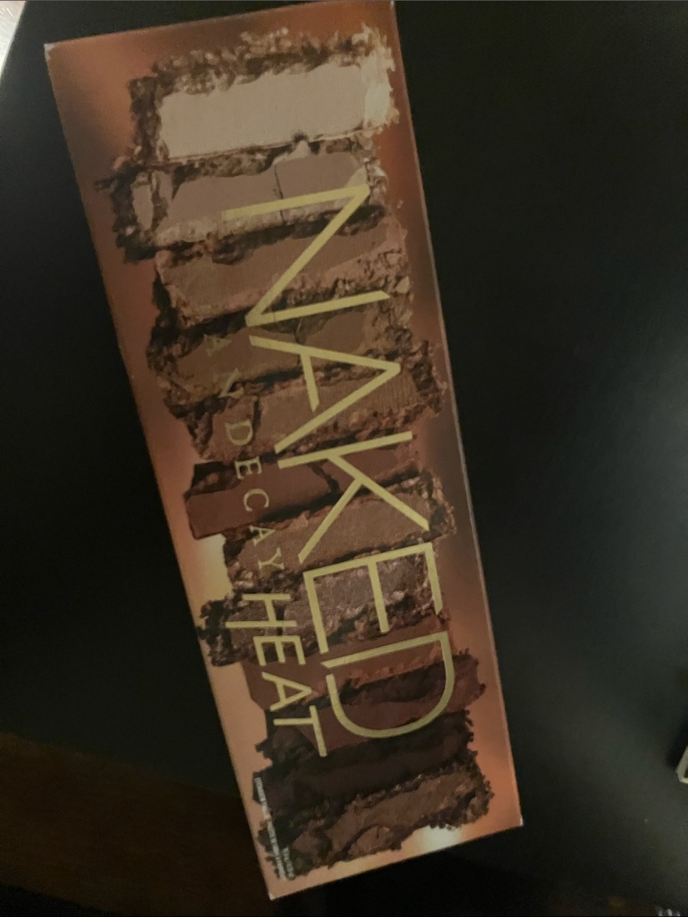 NAKED Heat Eyeshadow Palette — Cream to Deep Brown Neutrals